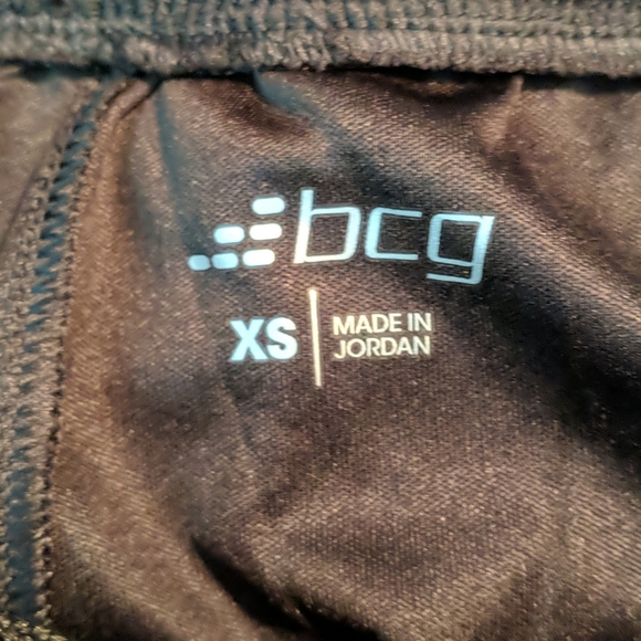 BCG Boys Wind Pants Size XS w/pockets - Picture 3 of 3
